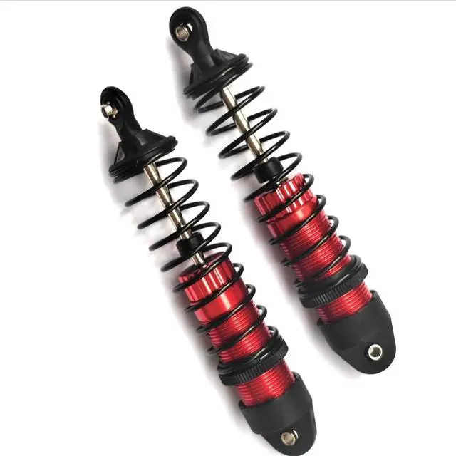 Alt view image 4 of 6 - RC Shock Absorbers Compatible With MJX For Hyper Go 10208 1/10 RC Car Trucks Upgrade Parts Accessories Front Rear Oil Hydraulic Shock Absorber