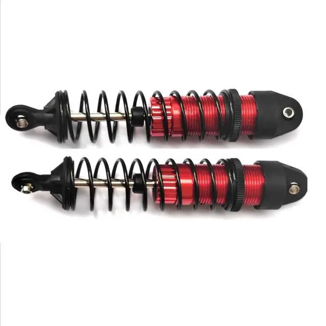 Alt view image 3 of 6 - RC Shock Absorbers Compatible With MJX For Hyper Go 10208 1/10 RC Car Trucks Upgrade Parts Accessories Front Rear Oil Hydraulic Shock Absorber