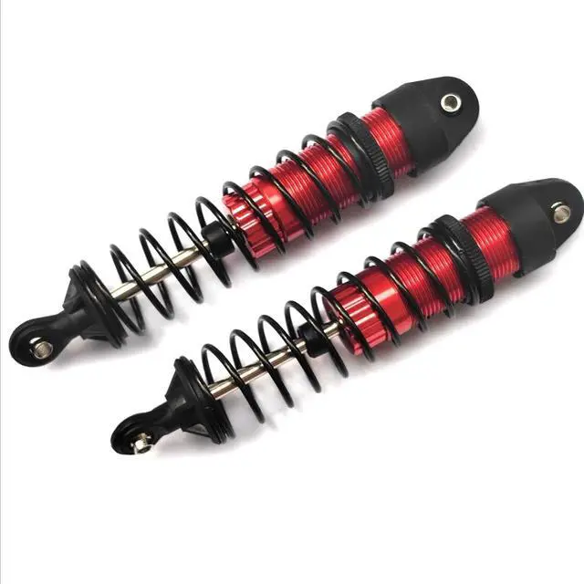 Alt view image 5 of 6 - RC Shock Absorbers Compatible With MJX For Hyper Go 10208 1/10 RC Car Trucks Upgrade Parts Accessories Front Rear Oil Hydraulic Shock Absorber