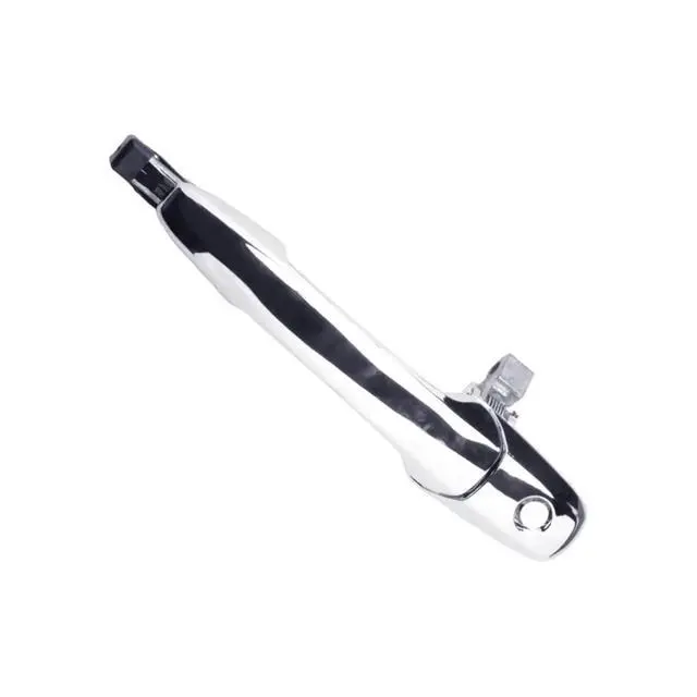 Alt view image 2 of 4 - 4pcs Car Front Rear Left Right Outer Exterior Door Handle Compatible for Ford Ranger Mazda Bt50 2006 2007 2008 2009 2010 2011 Chrome