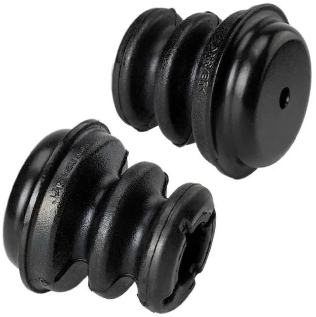 Main image of 2PCS Rear Coil Spring Bumper 55240-JG000 55240-JY00A Compatible With Nissan Rogue Qashqai QR25DE And Renault Koleos II SSA NS