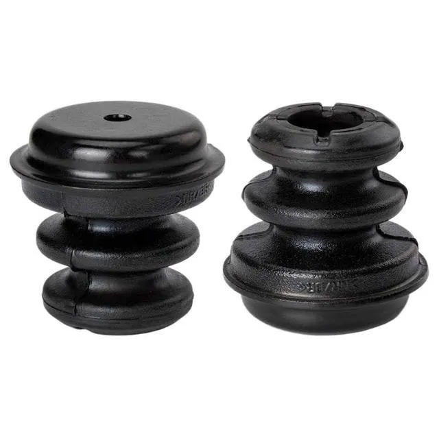 Alt view image 2 of 7 - 2PCS Rear Coil Spring Bumper 55240-JG000 55240-JY00A Compatible With Nissan Rogue Qashqai QR25DE And Renault Koleos II SSA NS