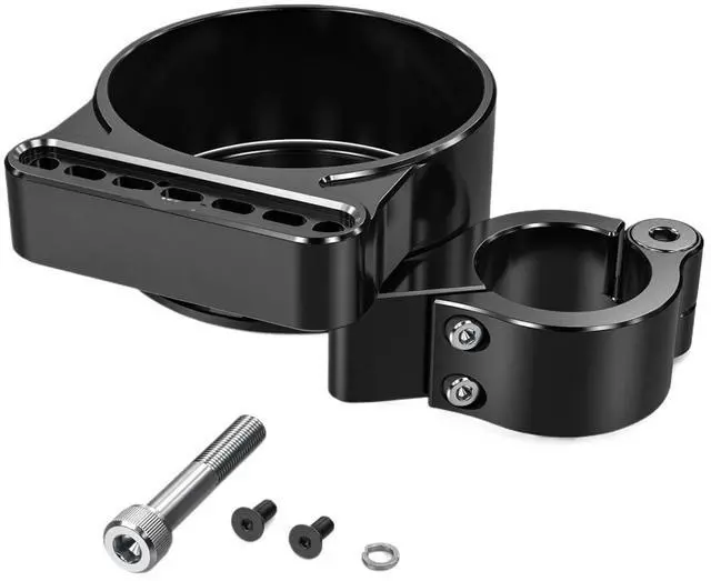 Main image of Motorcycle accessories For Harley for Sportster 883 XL883L 1200 XL1200L Side Mount Speedometer Relocation Kit for Forty Eight XL1200X for Seventy XL(Black)