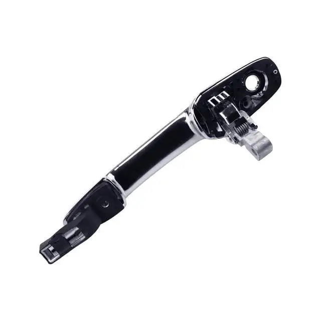 Alt view image 4 of 4 - 4pcs Car Front Rear Left Right Outer Exterior Door Handle Compatible for Ford Ranger Mazda Bt50 2006 2007 2008 2009 2010 2011 Chrome