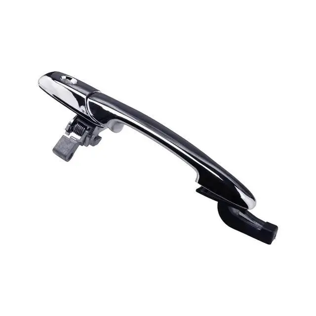 Alt view image 3 of 4 - 4pcs Car Front Rear Left Right Outer Exterior Door Handle Compatible for Ford Ranger Mazda Bt50 2006 2007 2008 2009 2010 2011 Chrome