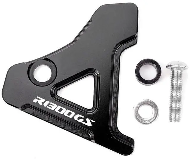 Main image of Compatible with BMW R1300RT R 1300 RT R1300GS Adventure R1300 GSA 2025 Motorcycle Aluminum Front Wheel ABS Sensor Protection Guard Cover(Black-R1300GS)