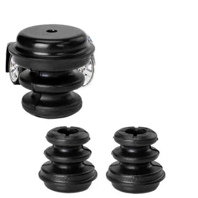 Alt view image 6 of 7 - 2PCS Rear Coil Spring Bumper 55240-JG000 55240-JY00A Compatible With Nissan Rogue Qashqai QR25DE And Renault Koleos II SSA NS