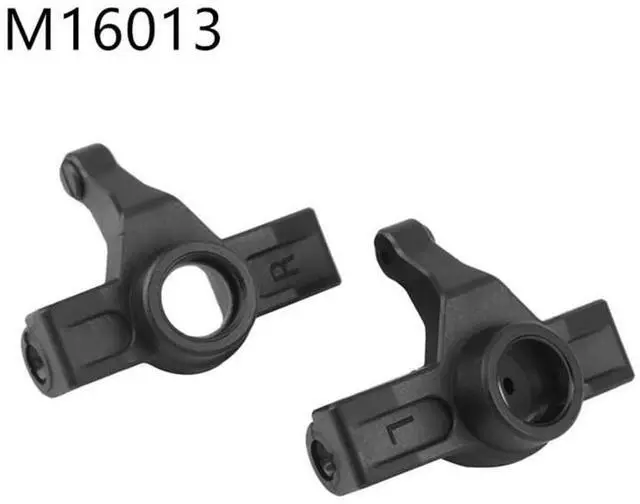 Alt view image 2 of 2 - Steering Cup and Rear Hub Carrier Compatible with 16889 16889A 16890 16890A SG1601 SG1602 M16013 M16014 for 1/16 RC Car Parts Accessories(M16013)