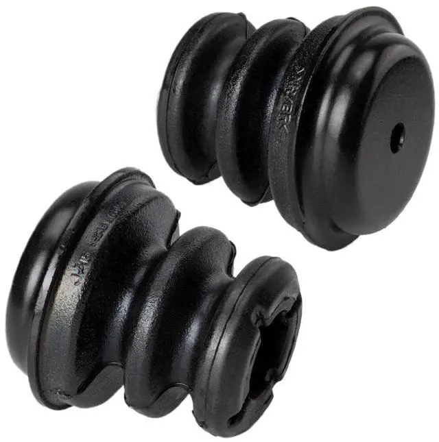 Alt view image 7 of 7 - 2PCS Rear Coil Spring Bumper 55240-JG000 55240-JY00A Compatible With Nissan Rogue Qashqai QR25DE And Renault Koleos II SSA NS