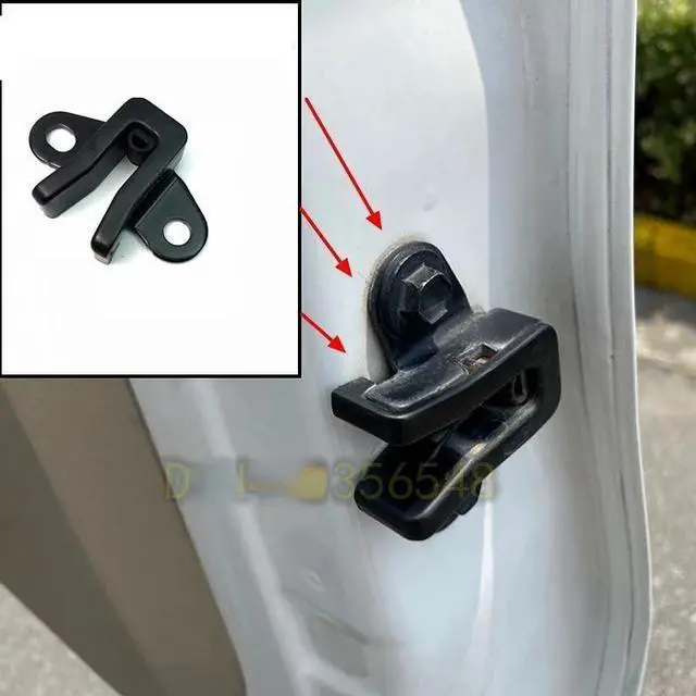 Alt view image 3 of 4 - Tailgate Actuator Latch, for Toyota, for RA&V4, for Prado LC120 150 FJ, for Cruiser Tailgate Limiter Rear Door Positioner