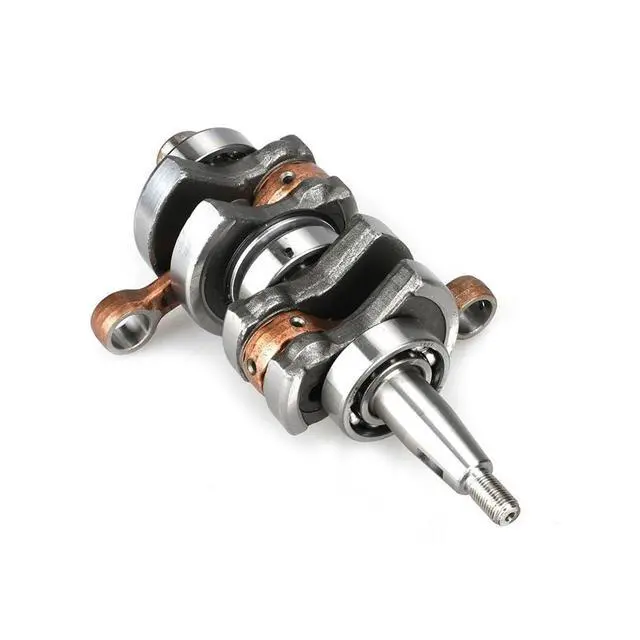 Alt view image 3 of 5 - Crankshaft Assy 63V-11400 63V-11400-01 63V-11400-00 for 9.9HP 15HP 2 Stroke Outboard Engine