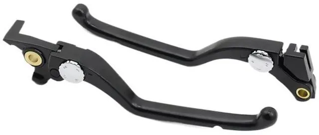 Main image of For B&M&W G310GS G310R 2021-2023 Brake Clutch Levers Hand Control Aluminum handle(Left right 1 set BLACK)