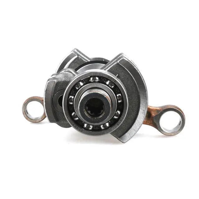 Alt view image 4 of 5 - Crankshaft Assy 63V-11400 63V-11400-01 63V-11400-00 for 9.9HP 15HP 2 Stroke Outboard Engine