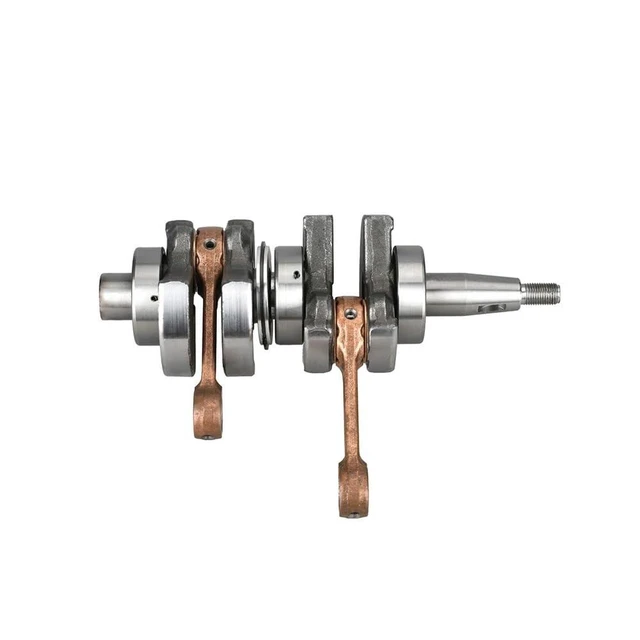 Alt view image 2 of 5 - Crankshaft Assy 63V-11400 63V-11400-01 63V-11400-00 for 9.9HP 15HP 2 Stroke Outboard Engine