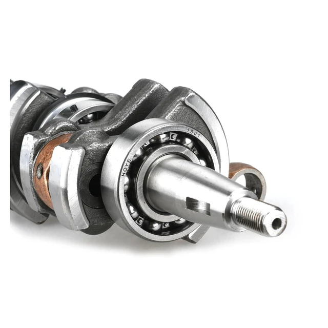 Alt view image 5 of 5 - Crankshaft Assy 63V-11400 63V-11400-01 63V-11400-00 for 9.9HP 15HP 2 Stroke Outboard Engine