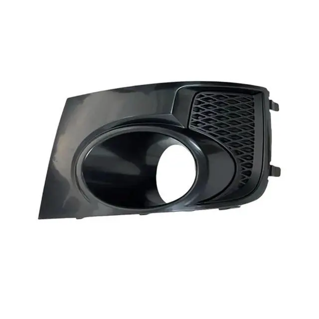 Alt view image 3 of 7 - Car Front Bumper Fog Light Frame Trim Fog Lamp Cover Grill Bezel Compatible For Subaru Impreza WRX Sti 2011-2014