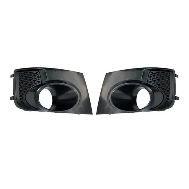 Alt view image 2 of 7 - Car Front Bumper Fog Light Frame Trim Fog Lamp Cover Grill Bezel Compatible For Subaru Impreza WRX Sti 2011-2014