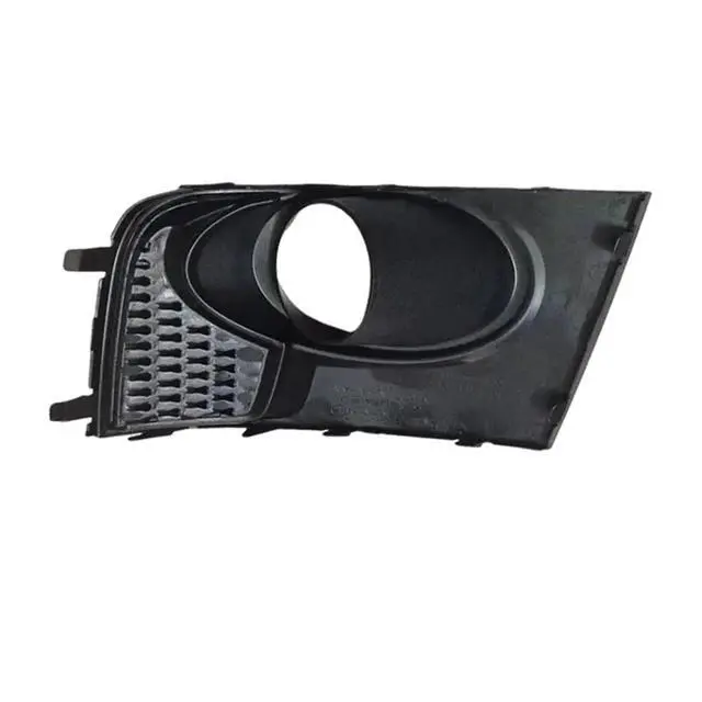 Alt view image 5 of 7 - Car Front Bumper Fog Light Frame Trim Fog Lamp Cover Grill Bezel Compatible For Subaru Impreza WRX Sti 2011-2014