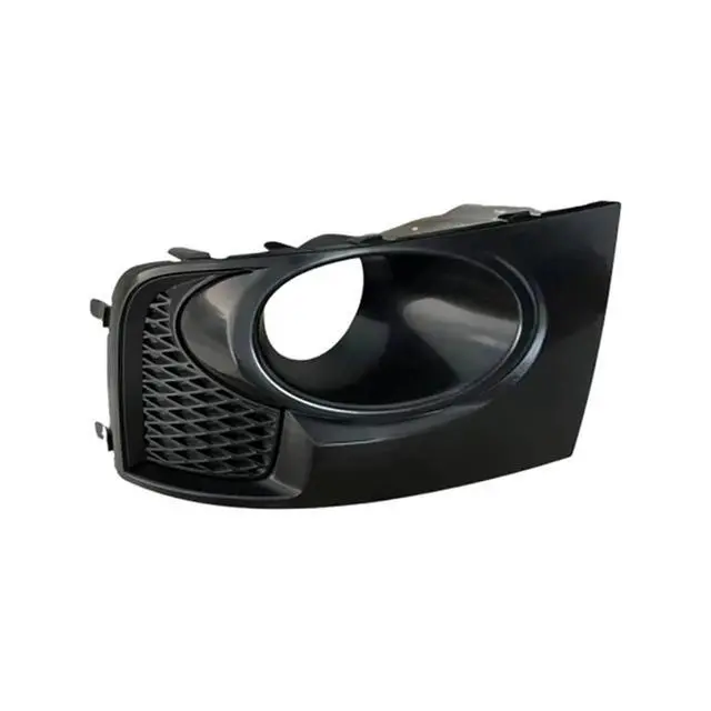 Alt view image 6 of 7 - Car Front Bumper Fog Light Frame Trim Fog Lamp Cover Grill Bezel Compatible For Subaru Impreza WRX Sti 2011-2014