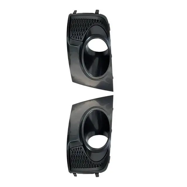 Alt view image 7 of 7 - Car Front Bumper Fog Light Frame Trim Fog Lamp Cover Grill Bezel Compatible For Subaru Impreza WRX Sti 2011-2014