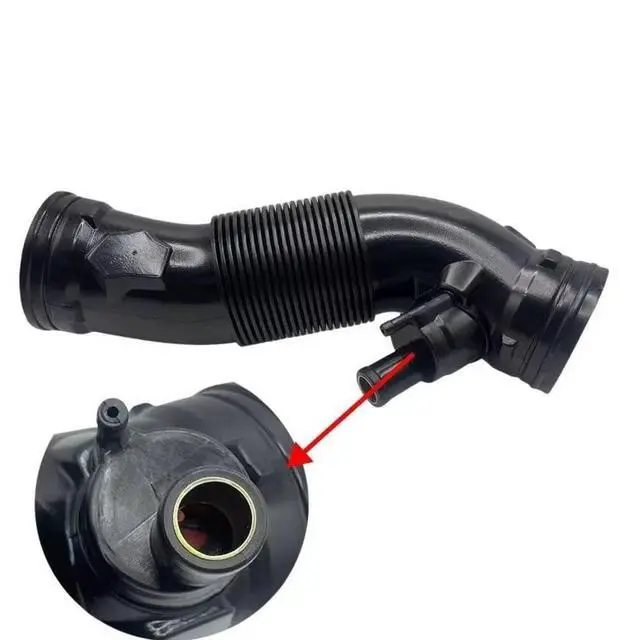 Alt view image 3 of 5 - Car Parts Air Hose Intake 1J0129684AD For Jetta 1999-2005 For Bora For Golf 1J0129684CB 1J0129684G(28CM)