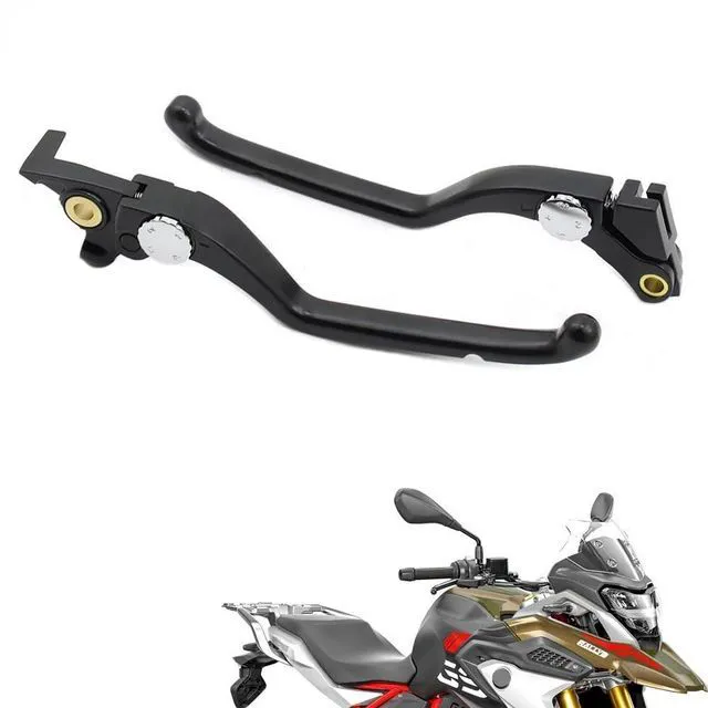 Alt view image 2 of 5 - For B&M&W G310GS G310R 2021-2023 Brake Clutch Levers Hand Control Aluminum handle(Left right 1 set BLACK)