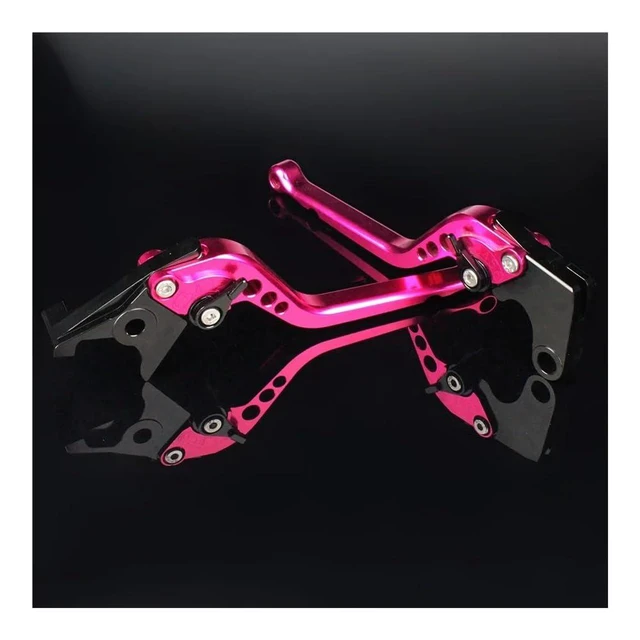 Alt view image 3 of 6 - For YA&MAHA YFM 700 Raptor 700R 2007-2025 Accessories Motorcycle Brake Clutch Levers Control(Short Gray)