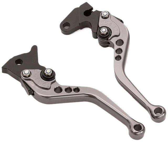Main image of For YA&MAHA YFM 700 Raptor 700R 2007-2025 Accessories Motorcycle Brake Clutch Levers Control(Short Gray)