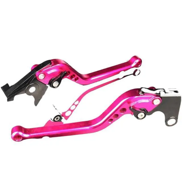 Alt view image 2 of 6 - For YA&MAHA YFM 700 Raptor 700R 2007-2025 Accessories Motorcycle Brake Clutch Levers Control(Short Gray)