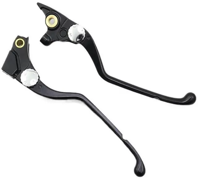 Alt view image 3 of 5 - For B&M&W G310GS G310R 2021-2023 Brake Clutch Levers Hand Control Aluminum handle(Left right 1 set BLACK)