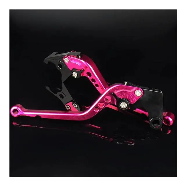 Alt view image 4 of 6 - For YA&MAHA YFM 700 Raptor 700R 2007-2025 Accessories Motorcycle Brake Clutch Levers Control(Short Gray)