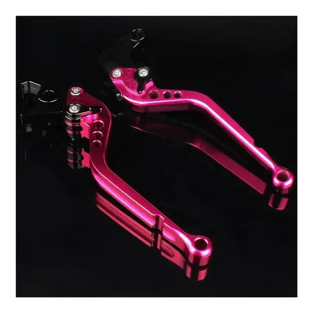 Alt view image 5 of 6 - For YA&MAHA YFM 700 Raptor 700R 2007-2025 Accessories Motorcycle Brake Clutch Levers Control(Short Gray)