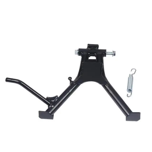 Alt view image 3 of 6 - Kickstand Supporter Motorcycle Middle Kickstand Center Stand Parking Central Support Bracket For HYOSUNG GV300S GV125 GV300 GV 125 300 S 300S