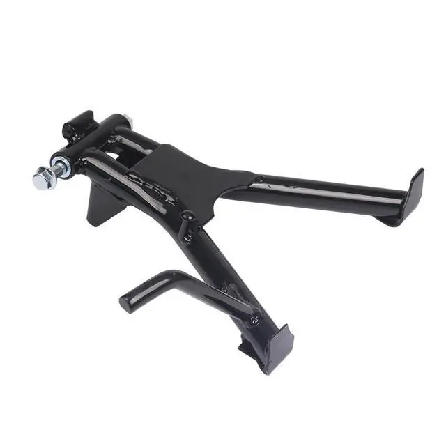 Alt view image 4 of 6 - Kickstand Supporter Motorcycle Middle Kickstand Center Stand Parking Central Support Bracket For HYOSUNG GV300S GV125 GV300 GV 125 300 S 300S