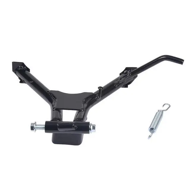 Alt view image 5 of 6 - Kickstand Supporter Motorcycle Middle Kickstand Center Stand Parking Central Support Bracket For HYOSUNG GV300S GV125 GV300 GV 125 300 S 300S