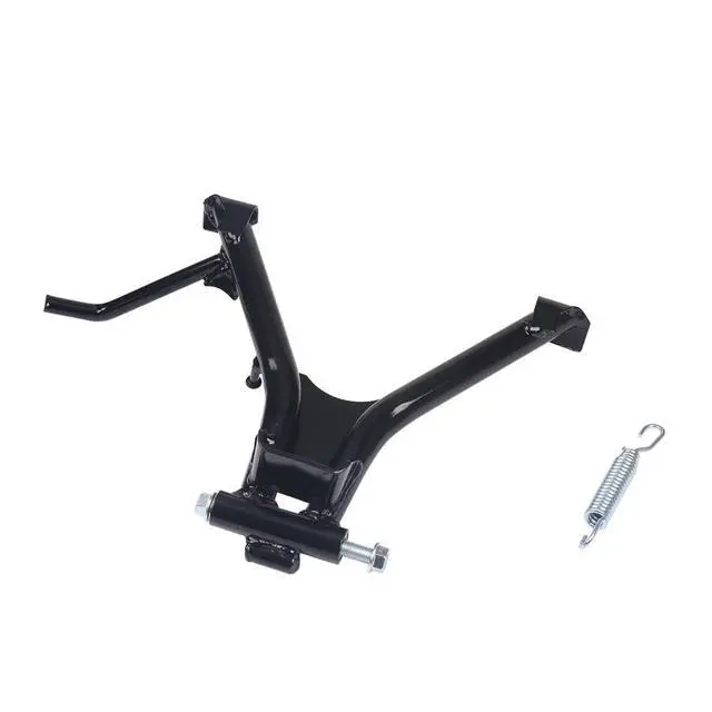 Alt view image 6 of 6 - Kickstand Supporter Motorcycle Middle Kickstand Center Stand Parking Central Support Bracket For HYOSUNG GV300S GV125 GV300 GV 125 300 S 300S