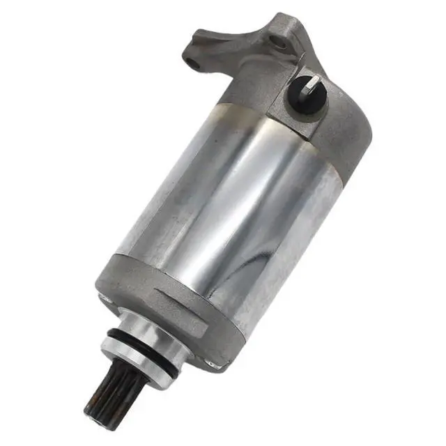 Alt view image 2 of 5 - Electric Starter Motor 12V 5RS-81890-00 2JX-81890-00 Compatible with TW125 TW 125 TW200 200 XT225 TT-R225