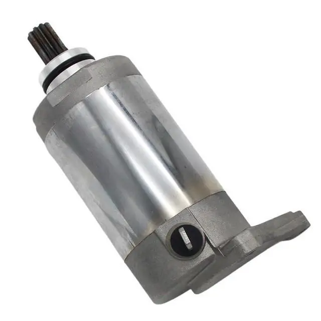 Alt view image 3 of 5 - Electric Starter Motor 12V 5RS-81890-00 2JX-81890-00 Compatible with TW125 TW 125 TW200 200 XT225 TT-R225