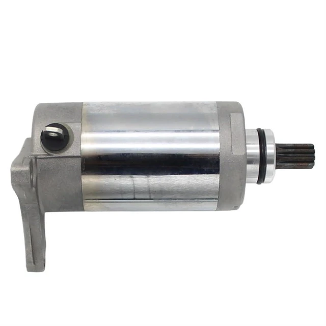 Alt view image 4 of 5 - Electric Starter Motor 12V 5RS-81890-00 2JX-81890-00 Compatible with TW125 TW 125 TW200 200 XT225 TT-R225