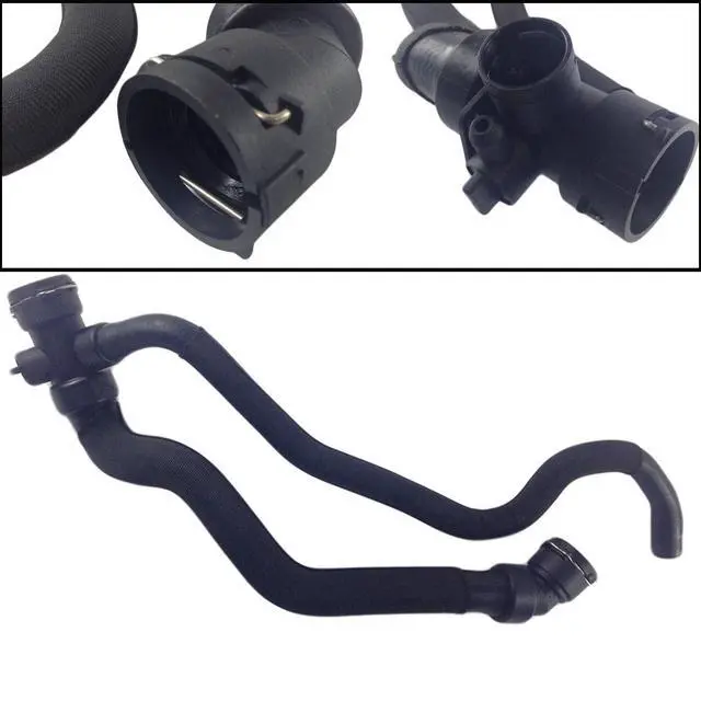 Alt view image 3 of 7 - Front Lower Radiator Coolant Water Hose