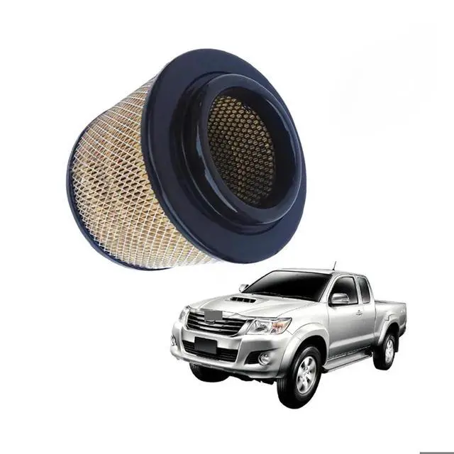 Alt view image 5 of 6 - Car Air Filter Compatible For TOYOTA Hilux/Innova/Fortuner/Hi-Lux Surf Ranger Compatible For Mazda BT50 17801-0C030 17801-0C020 17801-0C010