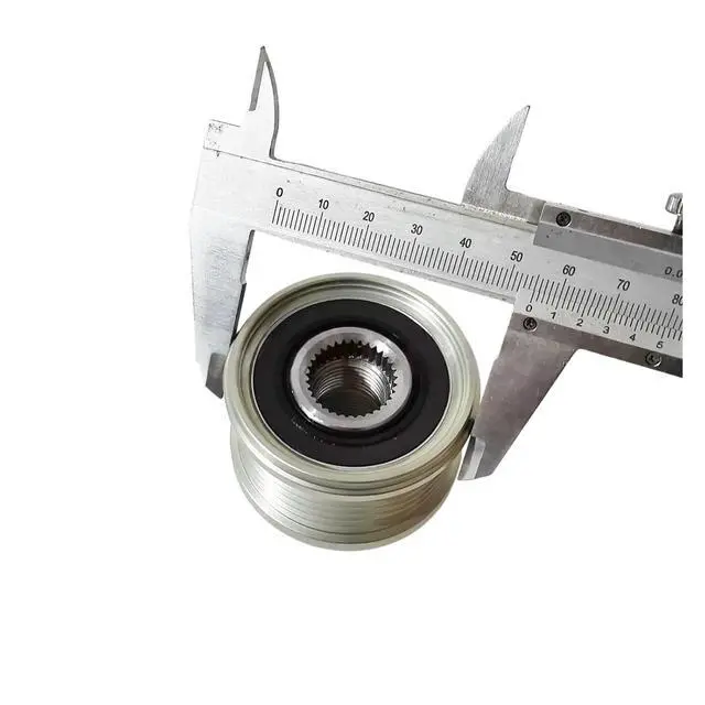 Alt view image 5 of 6 - Alternator Freewheel Clutch Pulley SH1A18330Compatible For MAZDA 2 3 CX-3 1.5D CX-5Compatible For MAZDA 6 2.2D