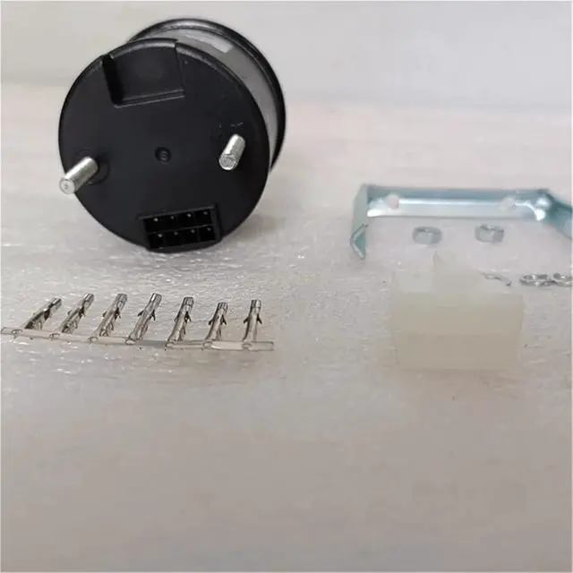 Alt view image 4 of 4 - 52mm 24V 48V Lithium Battery Voltage Meter Monitor Battery Gauge Indicator