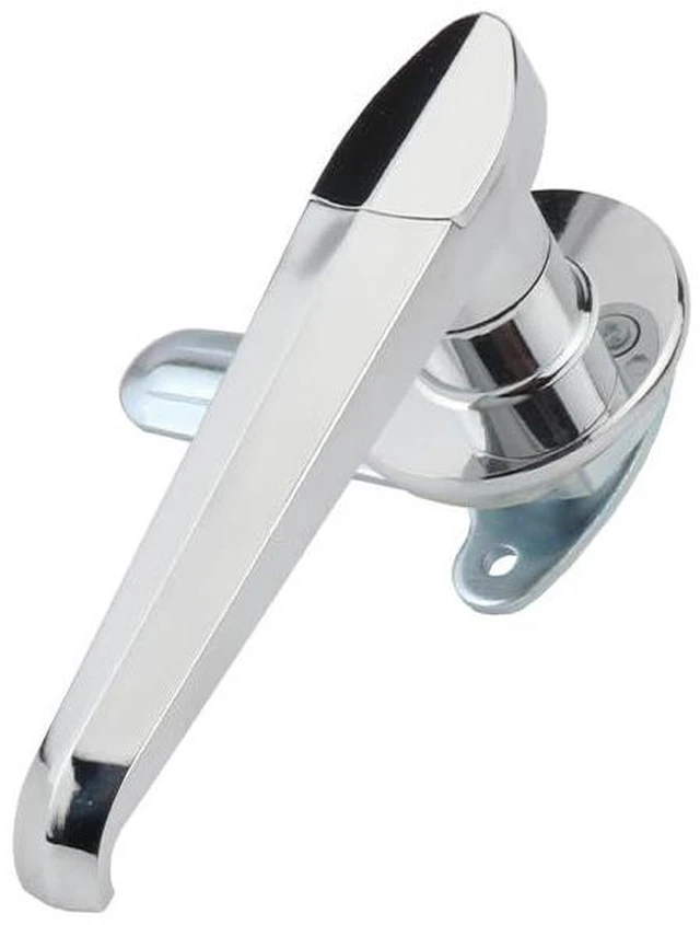 Main image of MS306-1 Stainless Steel Handle Lock Distribution Box Cabinet Door Lock Cabinet Lock Handle Lock Outdoor Door Lock 1Pcs(Blue)
