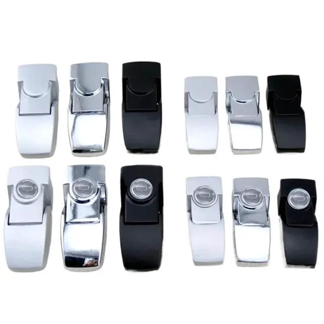 Main image of Cabinet Lock for Sliding Door Mail Box Air Cabinet Eletronic Locker Furniture Drawer JA57 1Pcs(Black Small)
