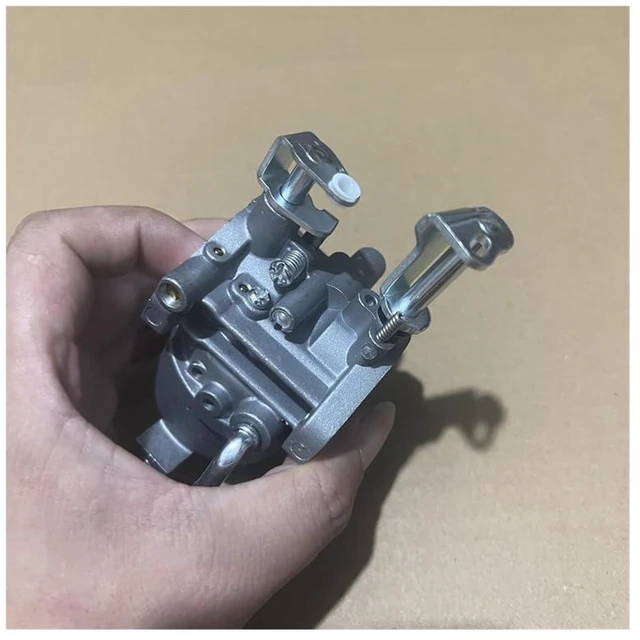 Alt view image 5 of 5 - Carb Carburetor With Gasket Fit For Vanguard 7.5 HP .5HP Motoblock C120571