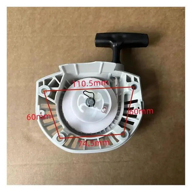 Alt view image 2 of 5 - FS460 Recoil Pull Starter Compatible with FS460R FS460C FS460RC FS 460 460R 460C Mower Brush Cutter Replacement Parts 4147-190-4003 TA