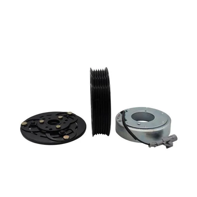Alt view image 2 of 5 - FMM DKV-10Z DKV10Z Car AC Compressor Clutch Compatible For Subaru Forester XV Impreza 73111FJ000 Z0014247B Z0014247A 73111FJ040 Z0021226A