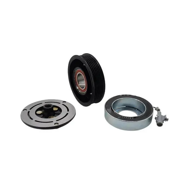 Alt view image 3 of 5 - FMM DKV-10Z DKV10Z Car AC Compressor Clutch Compatible For Subaru Forester XV Impreza 73111FJ000 Z0014247B Z0014247A 73111FJ040 Z0021226A