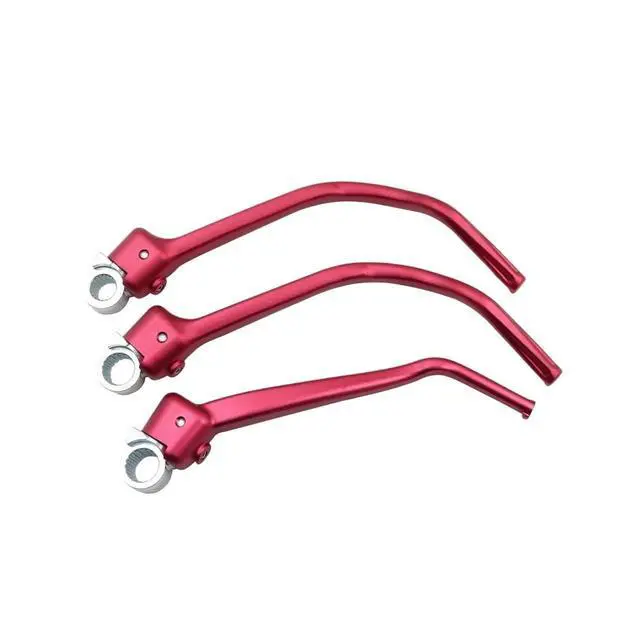 Alt view image 3 of 4 - Motorcycle Kick Start Lever Motorcycle CNC Forged Kick Starter Lever Pedal for CRF250R 2012-2017 for CRF450R 2009-2016 for CRF150R 2007-2024